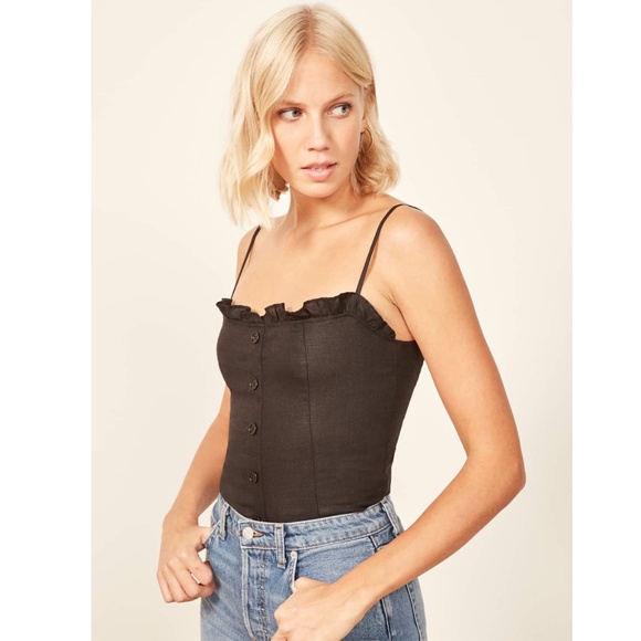 Reformation Tops - ❌SOLD❌ NWT Reformation Hadley Top